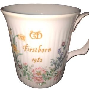 Royal Albert First Born of Charles & Diana 1982 Cup